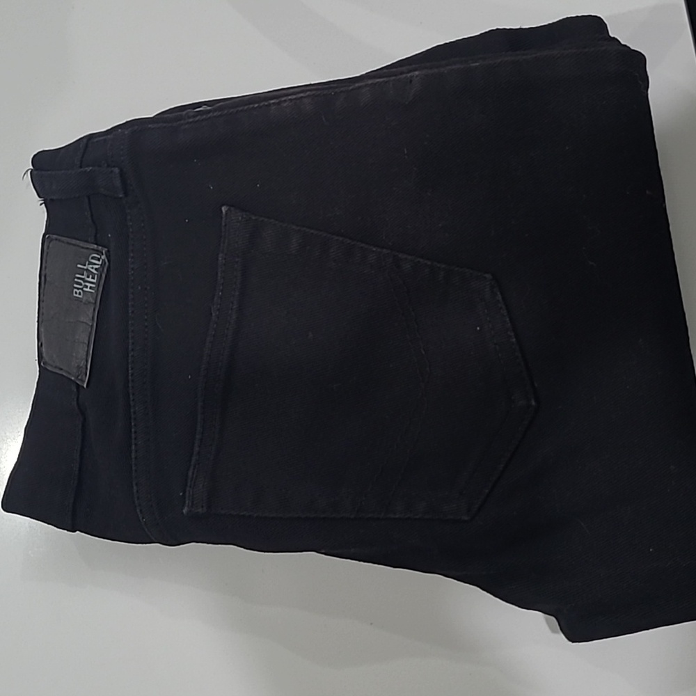 Bullhead Black Men's Drakes Skinniest Jeans